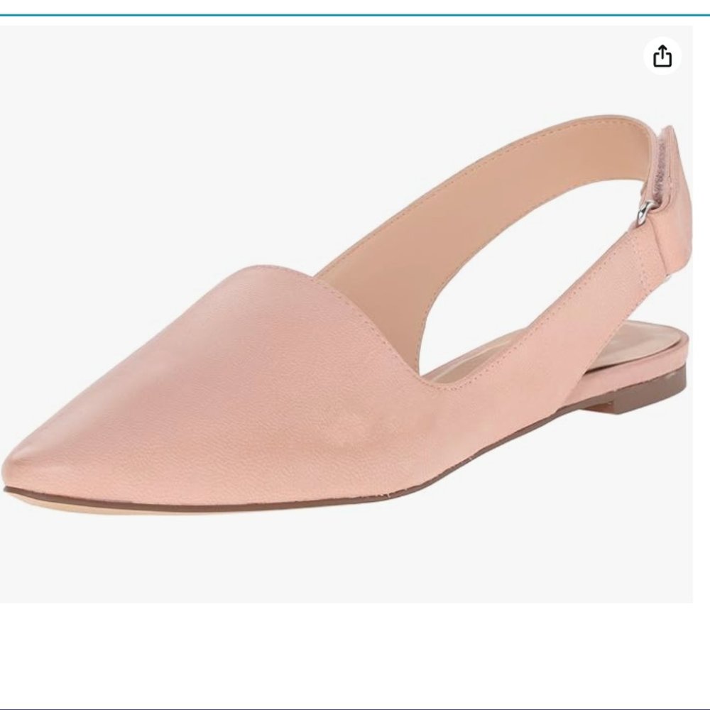 Light Pink Franco Sarto Flats